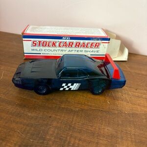💚Avon Vintage Stock Car Racer Decanter